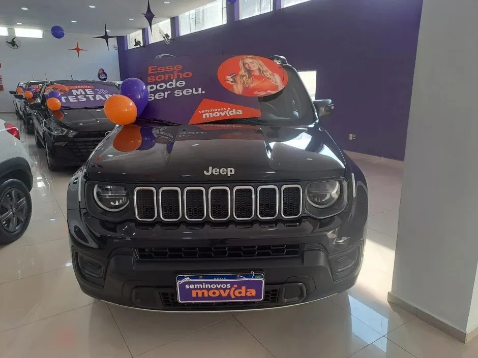 Renegade Longitude T270 1.3 Turbo 4x2