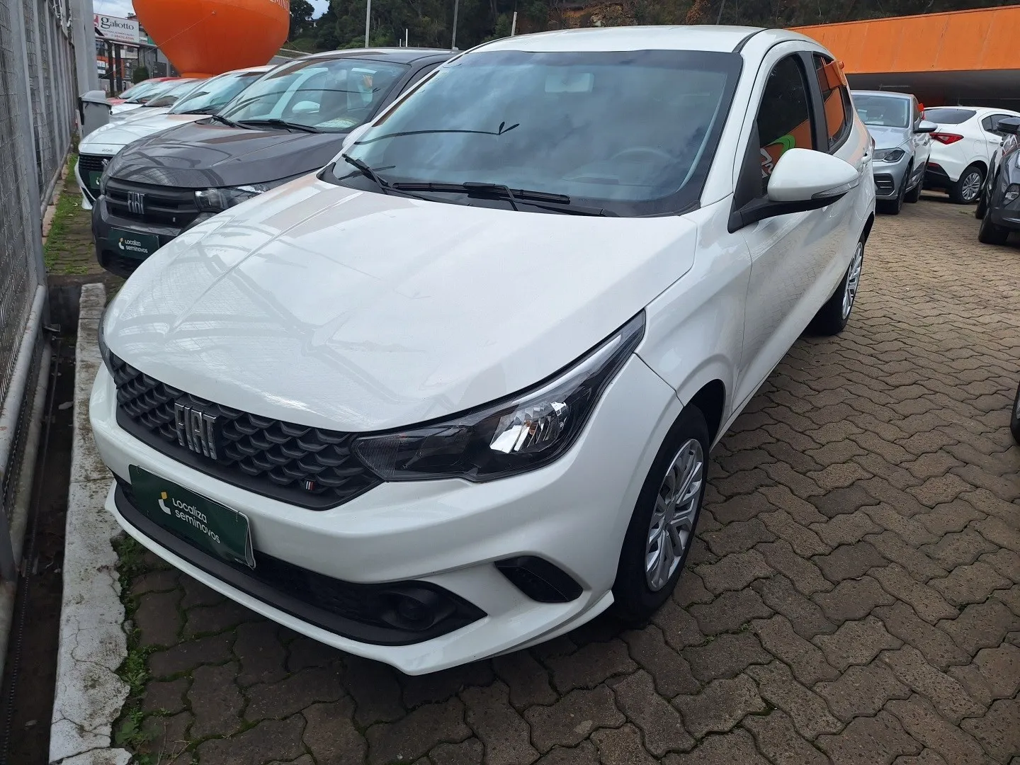 Fiat Argo 1.0 Firefly Flex Manual
