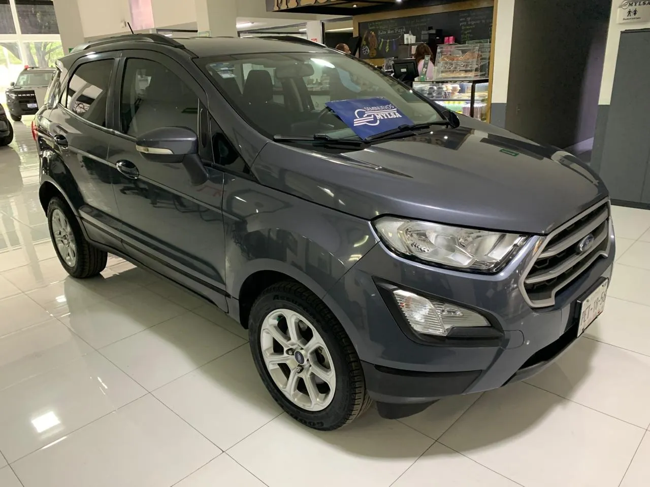 Ford Ecosport 2.0 Trend Mt
