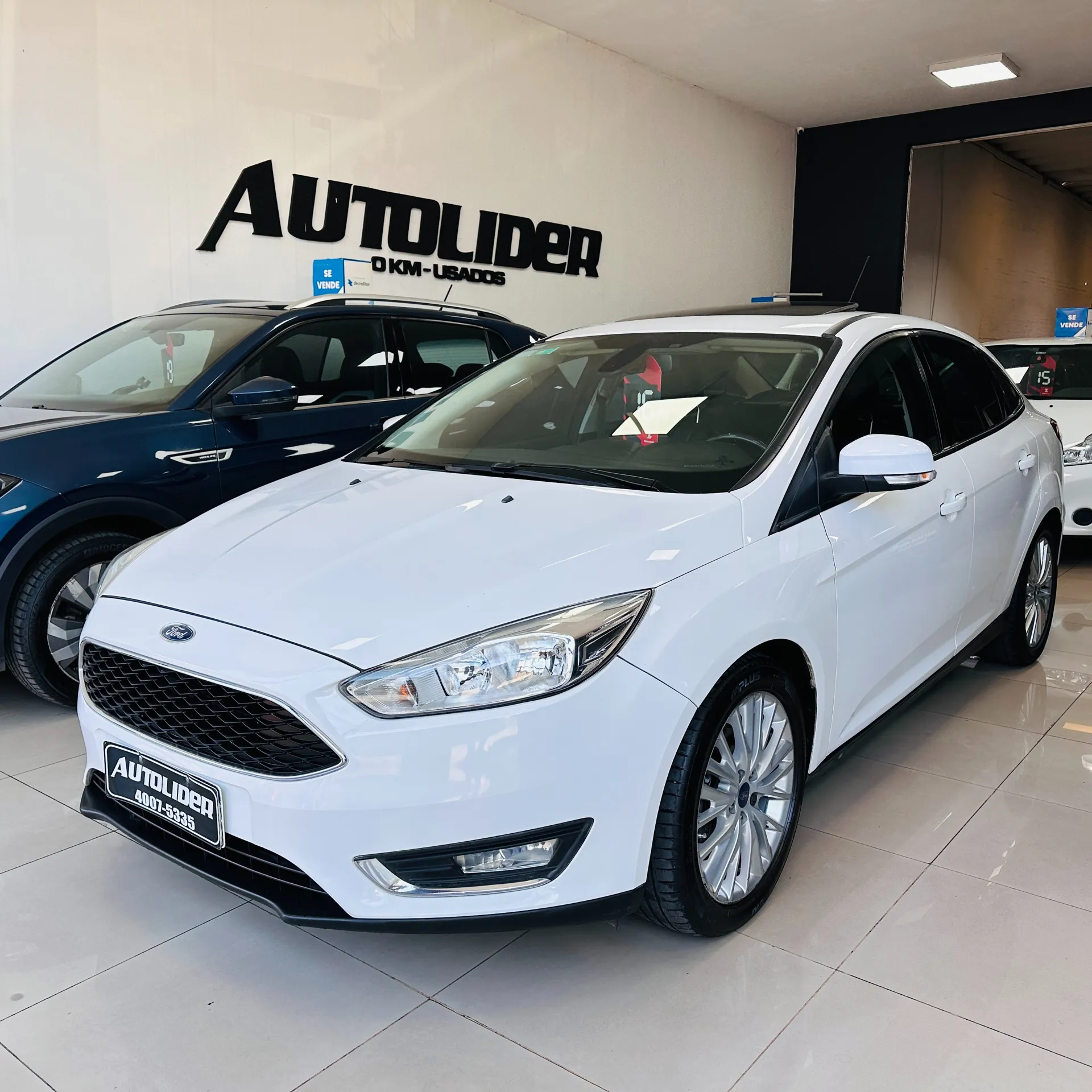 Ford Focus Iii 2.0 Sedan Se Plus At6 2016 Impecable Autolide