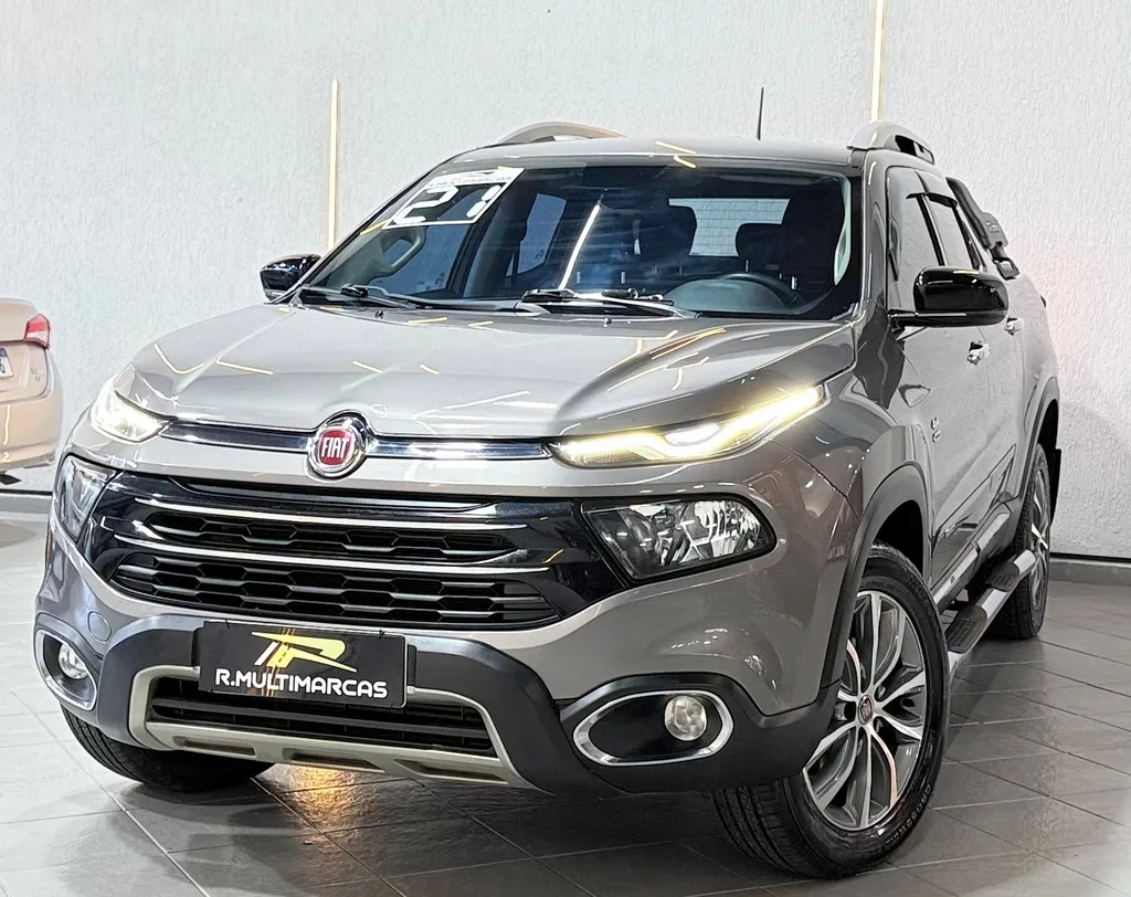 Fiat Toro Volcono Diesel Automático