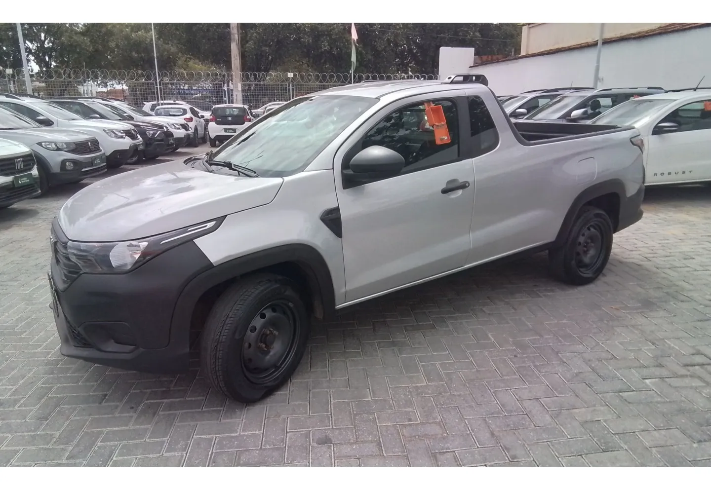 Fiat Strada 1.3 Firefly Flex Endurance Cs Plus Manual