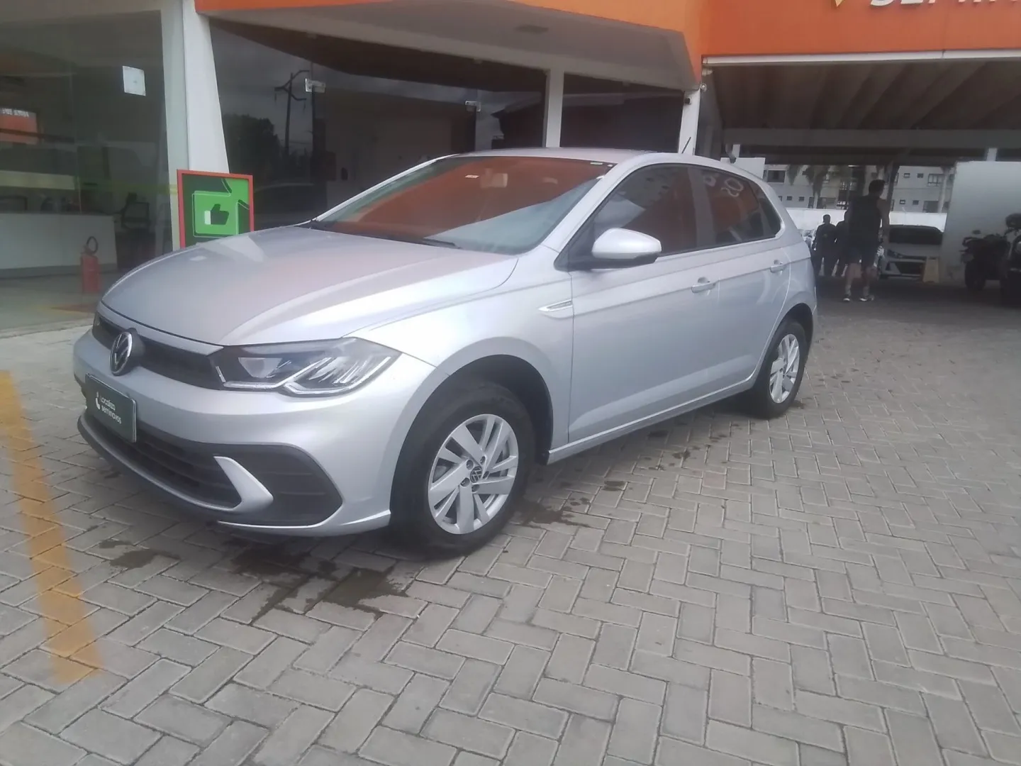 Volkswagen Polo 1.0 12v 170 Tsi Comfortline Flex Automático