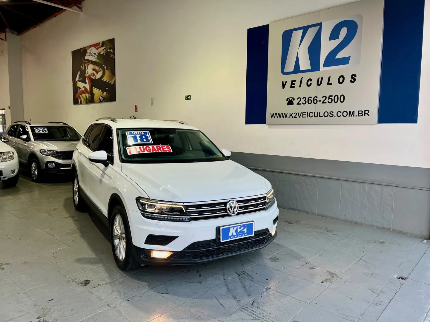 Volkswagen Tiguan 1.4 250 Tsi Total Flex Allspace Comfortlin