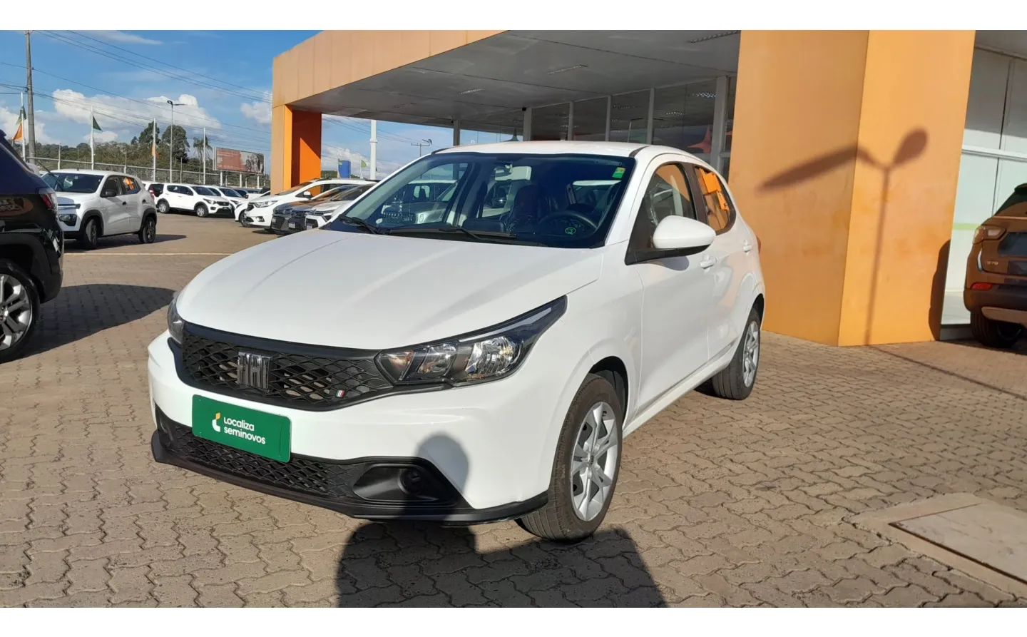 Fiat Argo 1.0 Firefly Flex Drive Manual