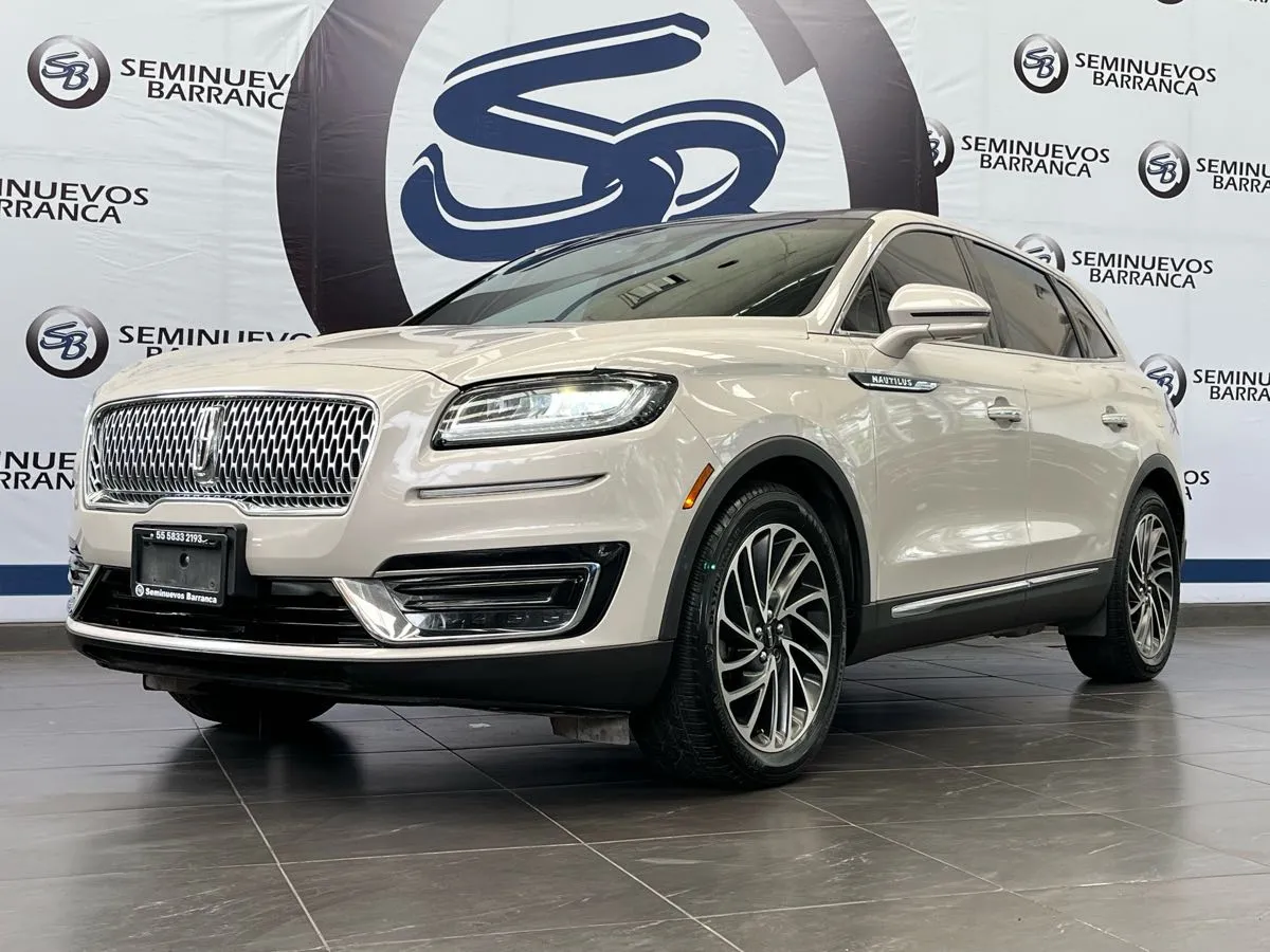 Lincoln Nautilus 2019