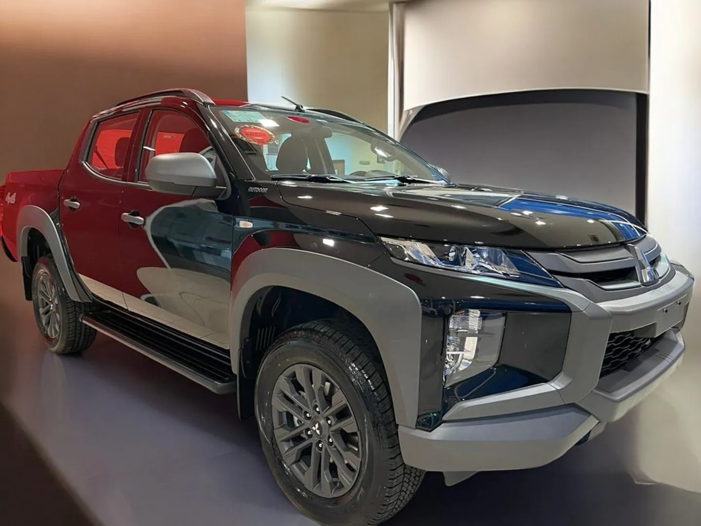 Mitsubishi L200 Triton 2.4 16v Turbo Diesel Outdoor Gls Cd 4