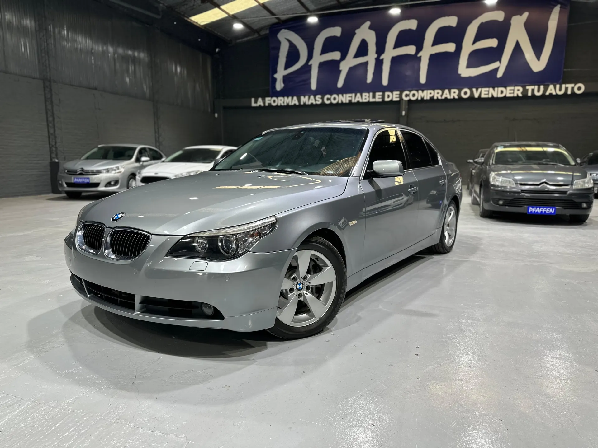 Bmw Serie 5 4.4 545i Premium At Pfaffen Autos L