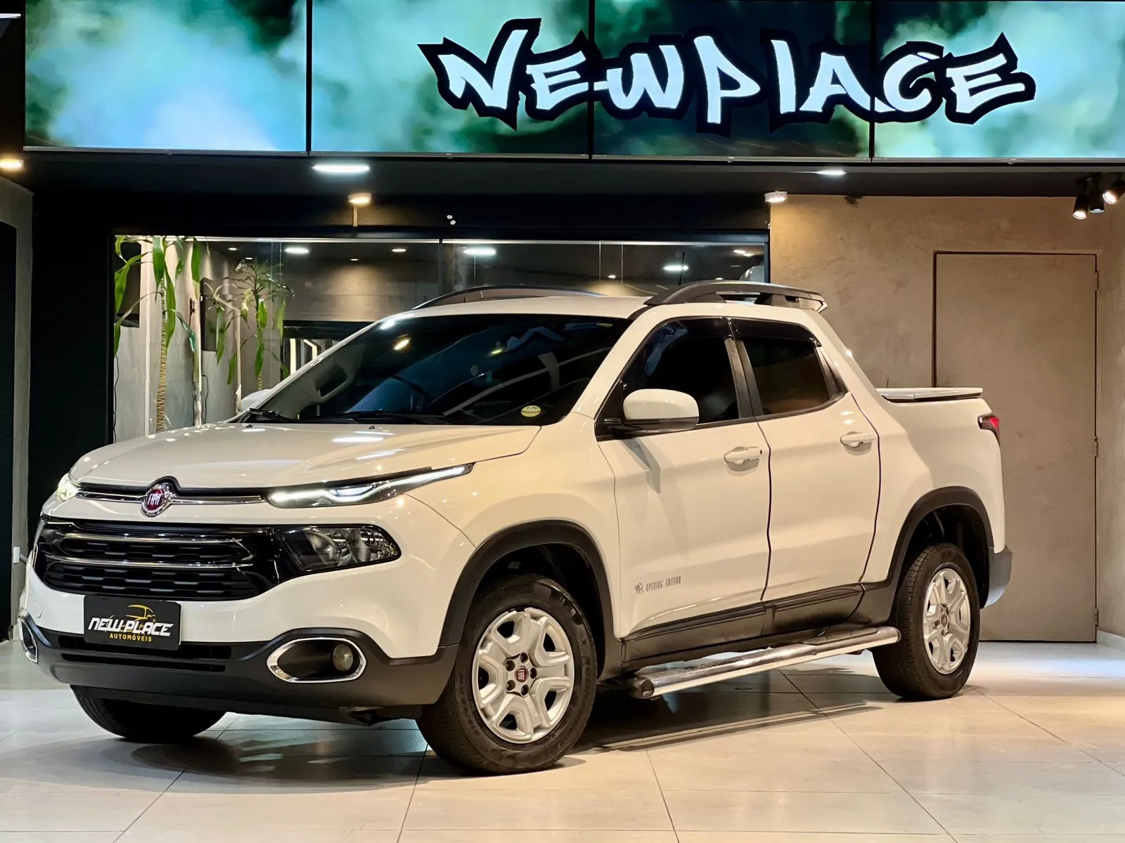 Fiat Toro 1.8 16v Opening Edition Plus Flex 4x2 Aut. 4p
