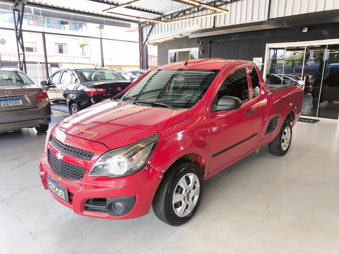 Chevrolet Montana Ls 2013