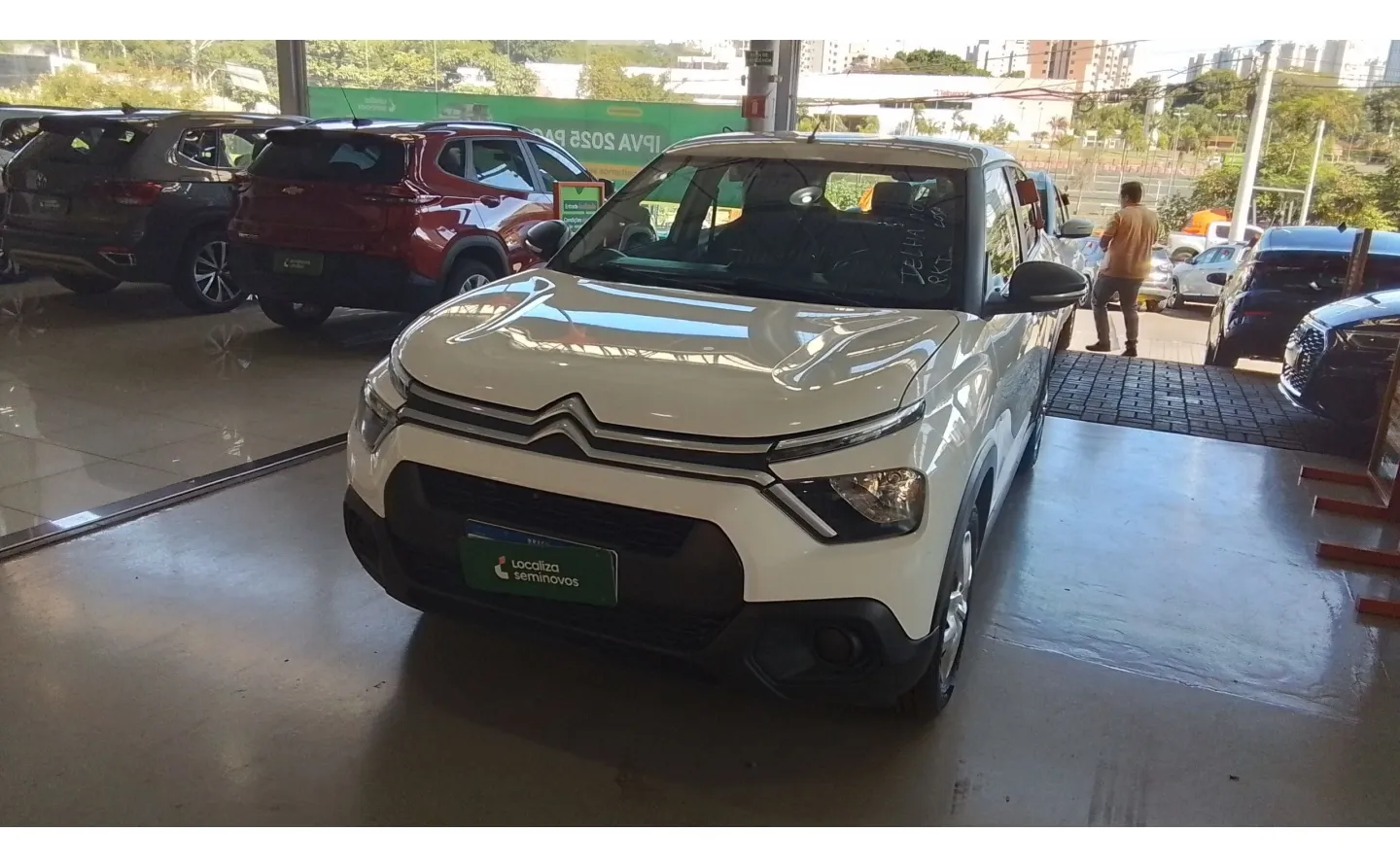 Citroen C3 1.0 16v Flex Live Pack Manual