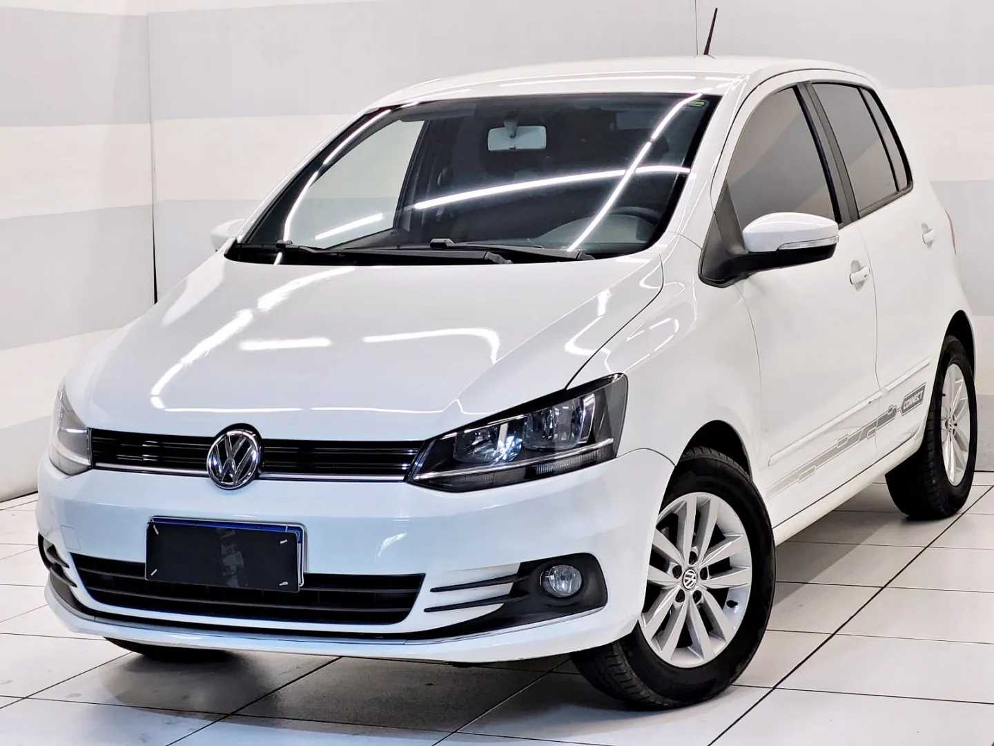 Volkswagen Fox 1.6 Msi Total Flex Connect 4p Manual