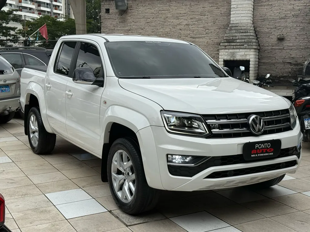 Volkswagen Amarok 3.0 V6 Highline Cd 4x4 Tb Diesel 2020