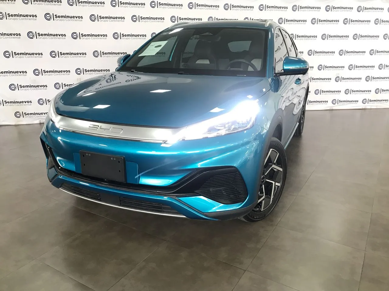 Byd Yuan Plus 2024