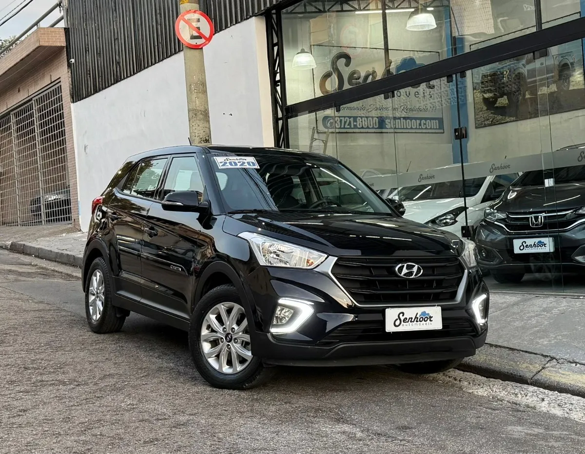 Hyundai Creta 1.6 Attitude Flex Aut. (pcd) 5p