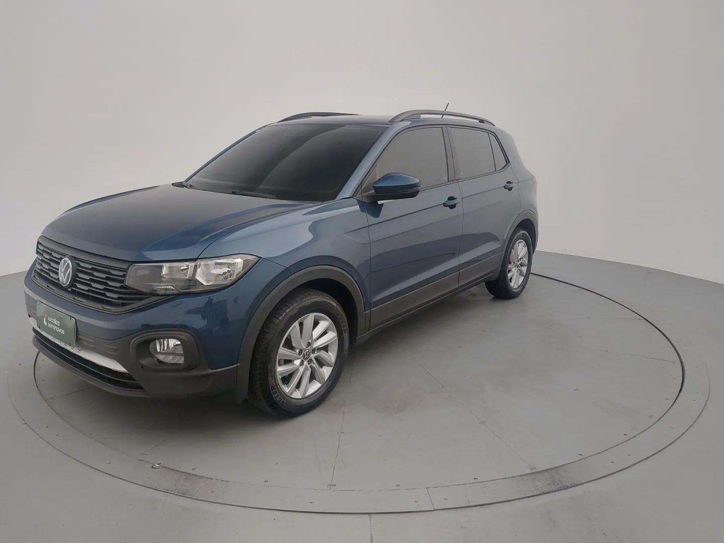 Volkswagen T-cross 1.0 200 Tsi Total Flex Automático