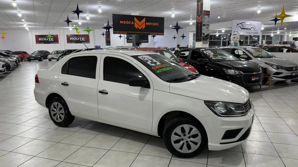 Volkswagen Voyage Flex Manual