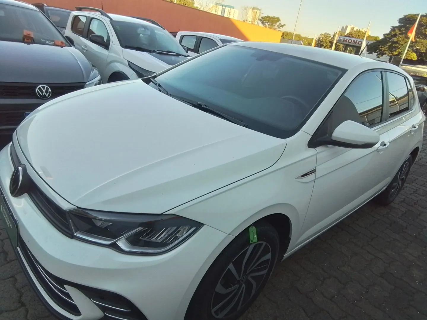 Volkswagen Polo 1.0 170 Tsi Highline Automático