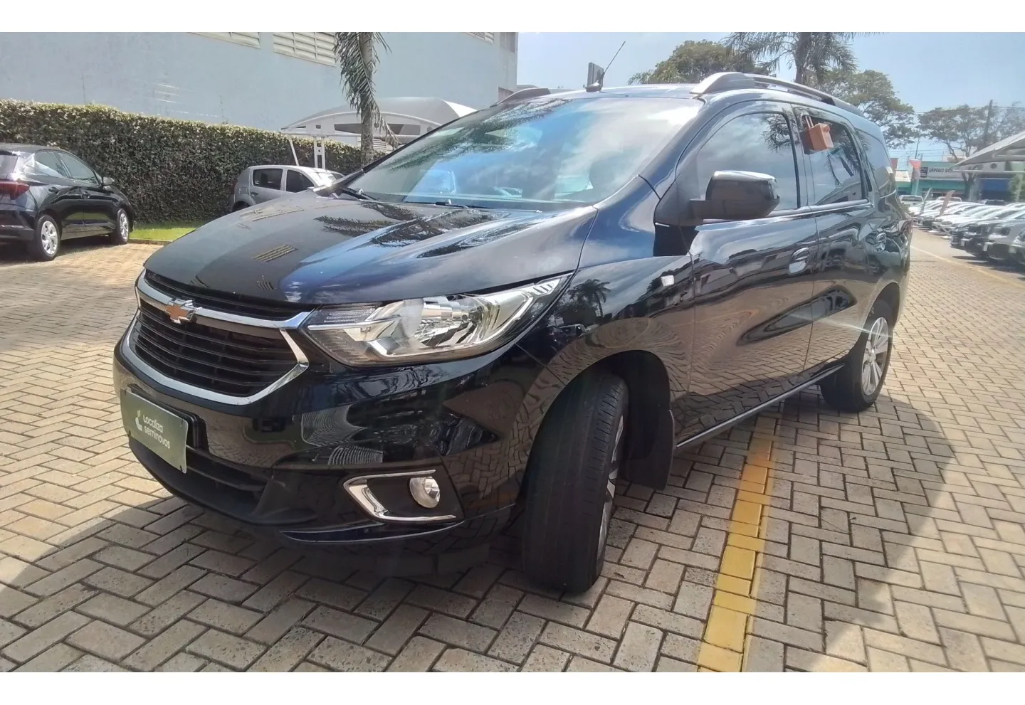 Chevrolet Spin 1.8 Premier 8v Flex 4p Automático
