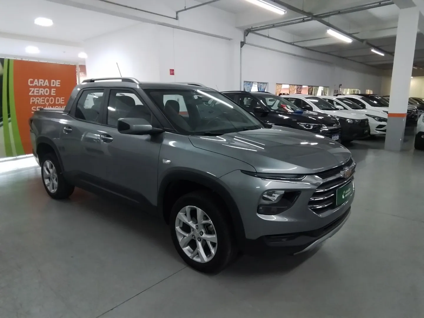 Chevrolet Montana 1.2 Turbo Flex Ltz Automático