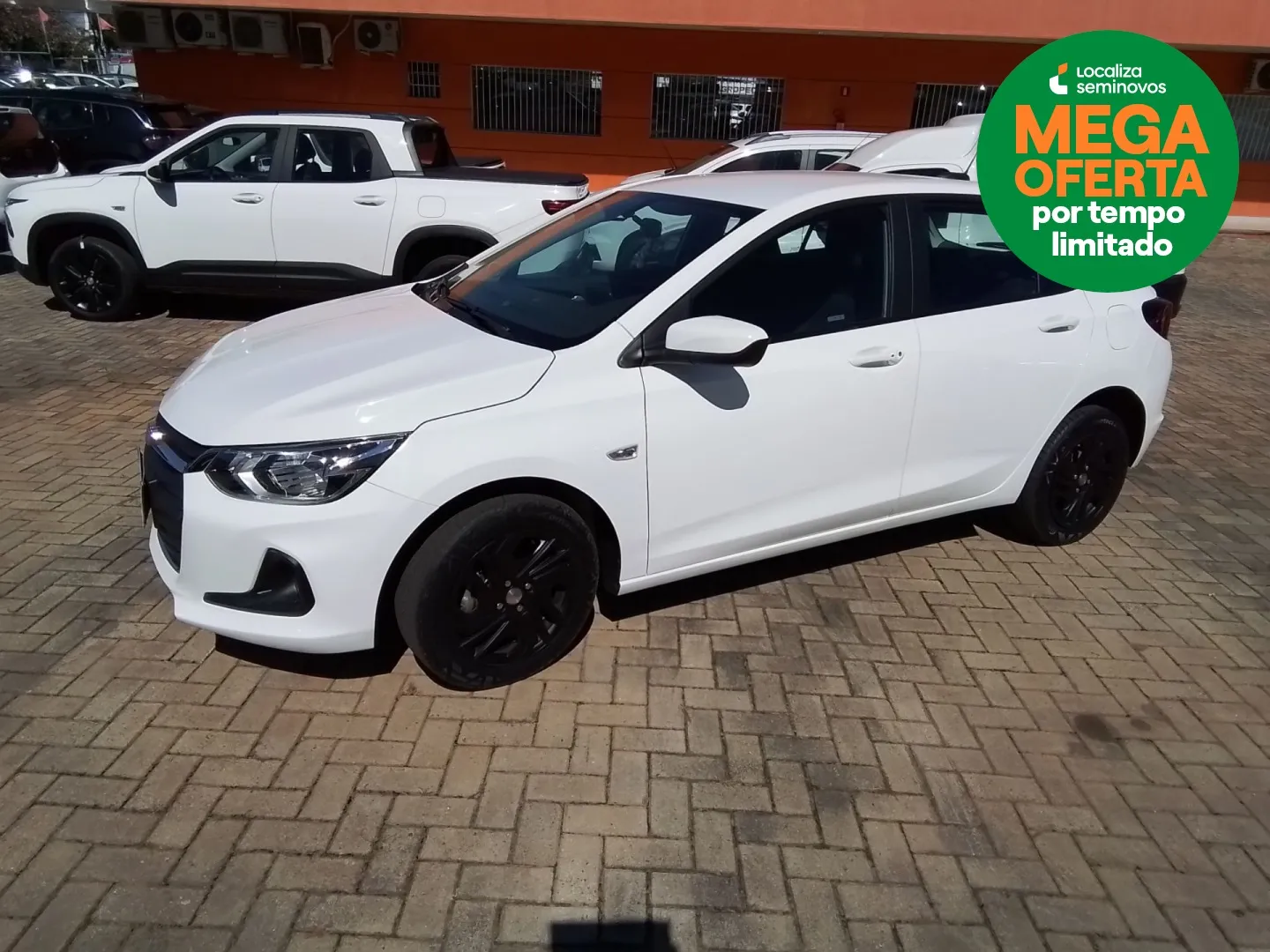 Chevrolet Onix 1.0 Flex Lt Manual