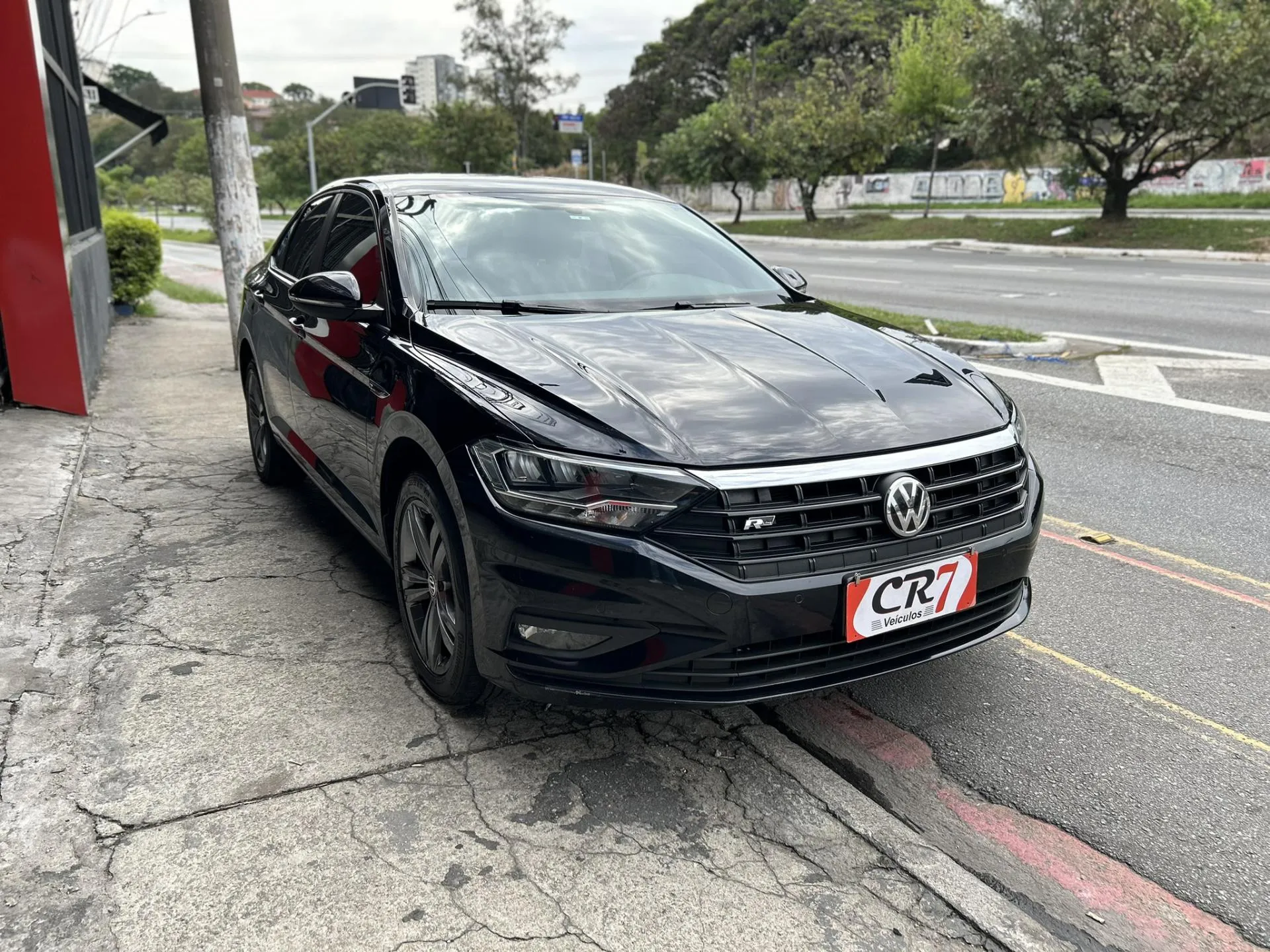 Jetta R-line 250 Tsi 1.4 Flex 16v Aut. 2019