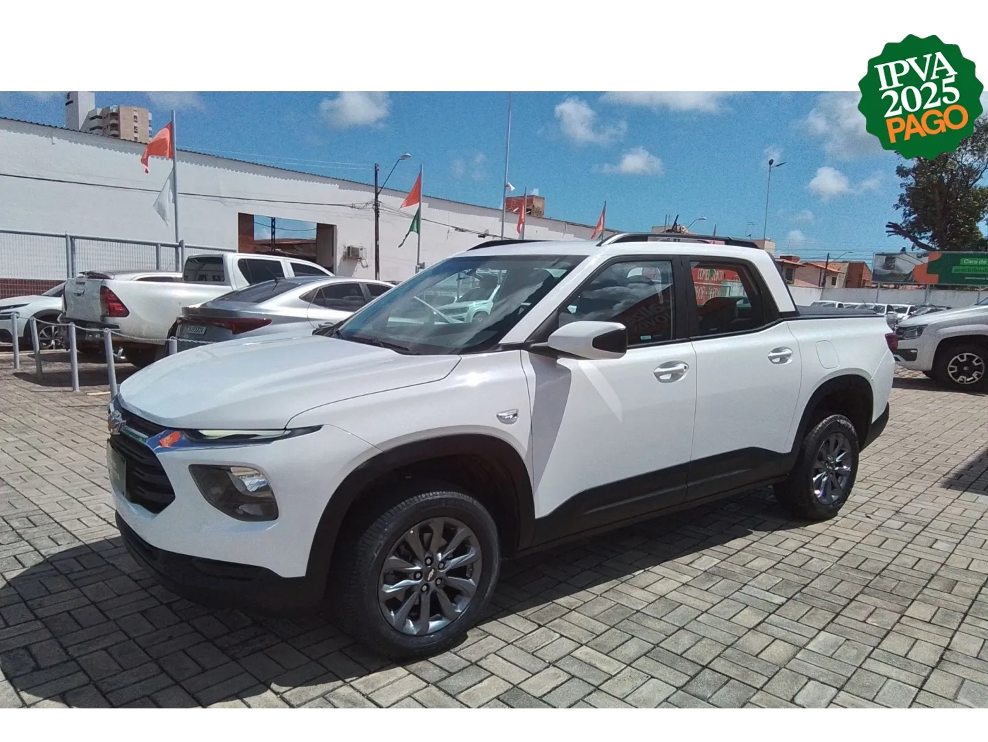 Chevrolet Montana 1.2 Turbo Flex Lt Manual