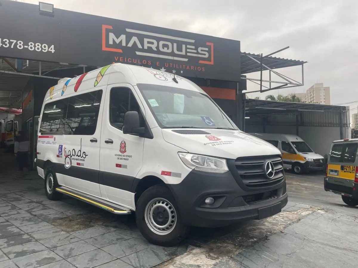 Mercedes Benz Sprinter 417 0km 16 Lugares Padrão Ligado 