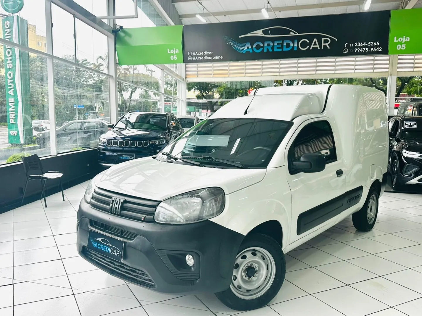 Fiat Fiorino 1.4 Mpi Furgão Endurance 8v Flex 2p Manual