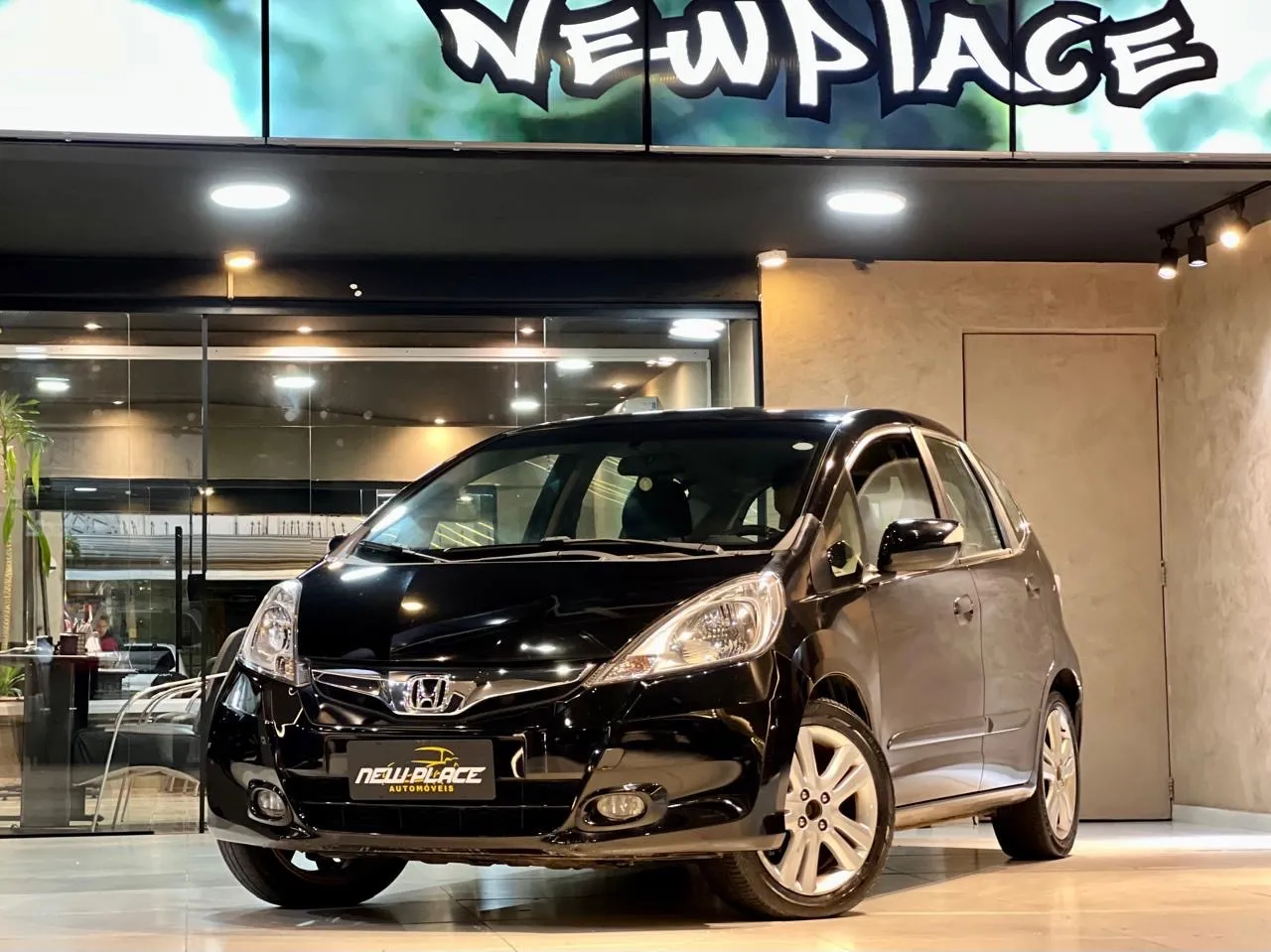 Honda Fit 1.5 Ex Flex Aut. 5p