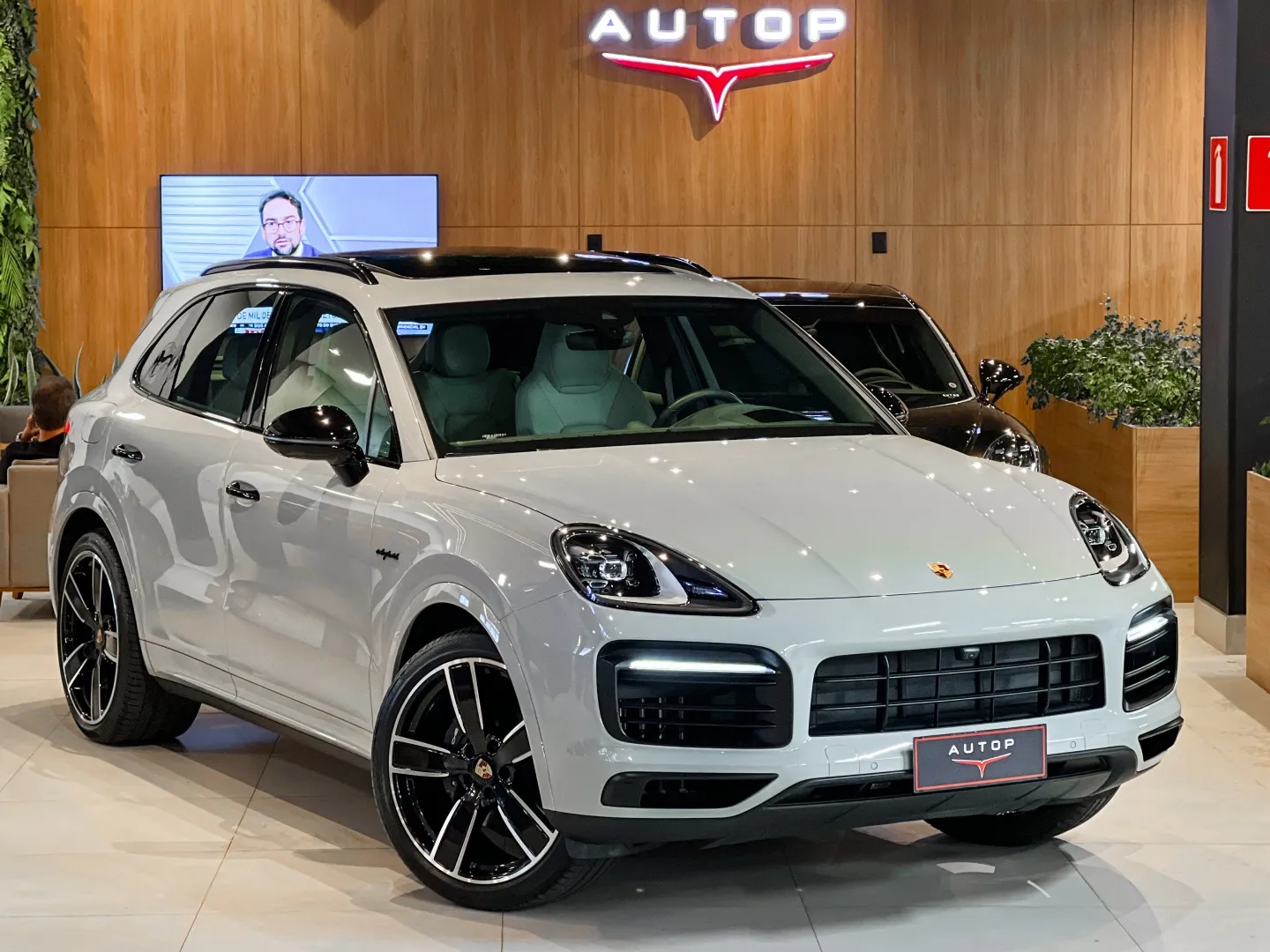 Porsche Cayenne 3.0 V6 E-hybrid Platinum Edition Awd Tiptron