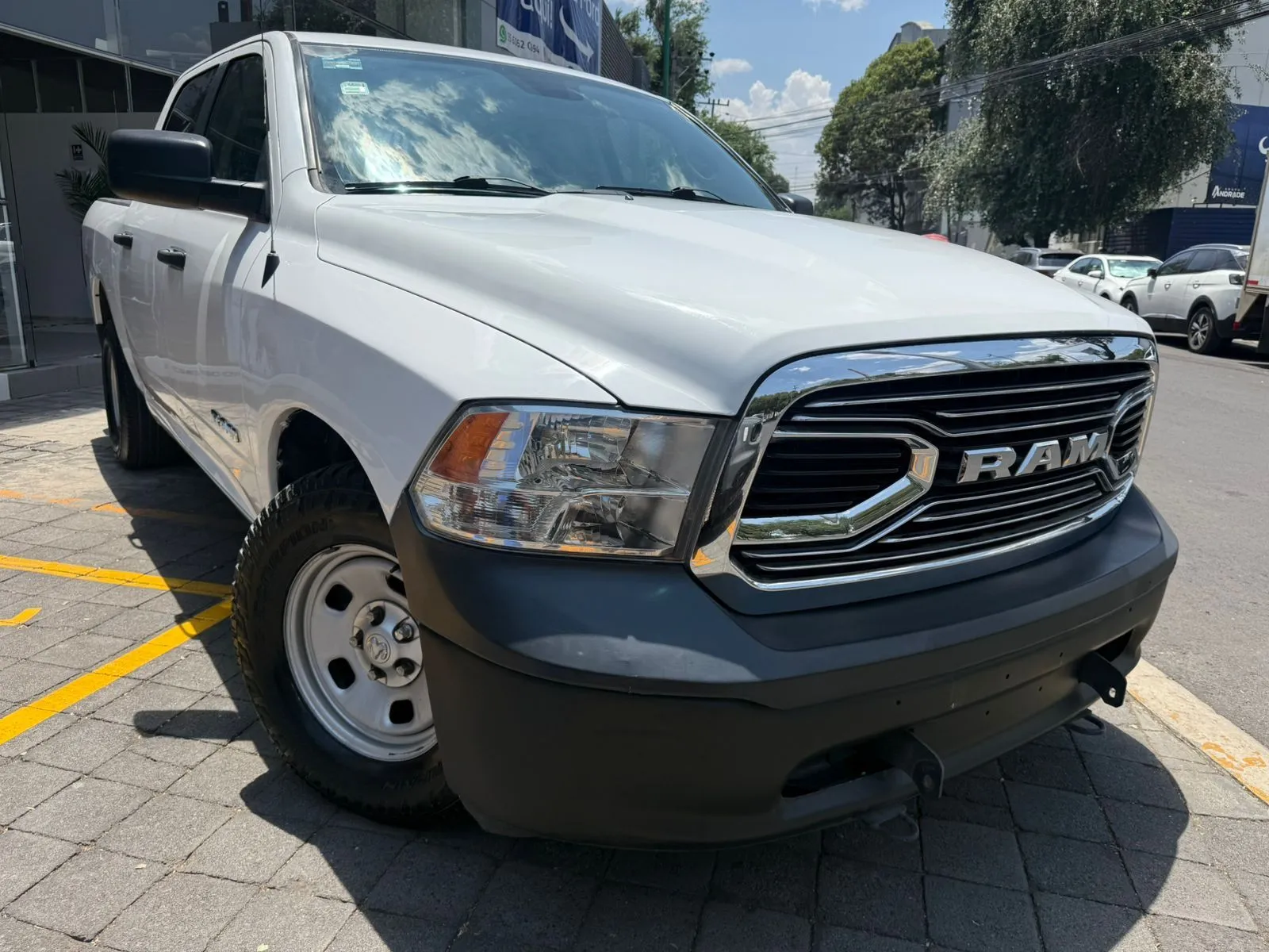 Dodge Ram 1500 2019