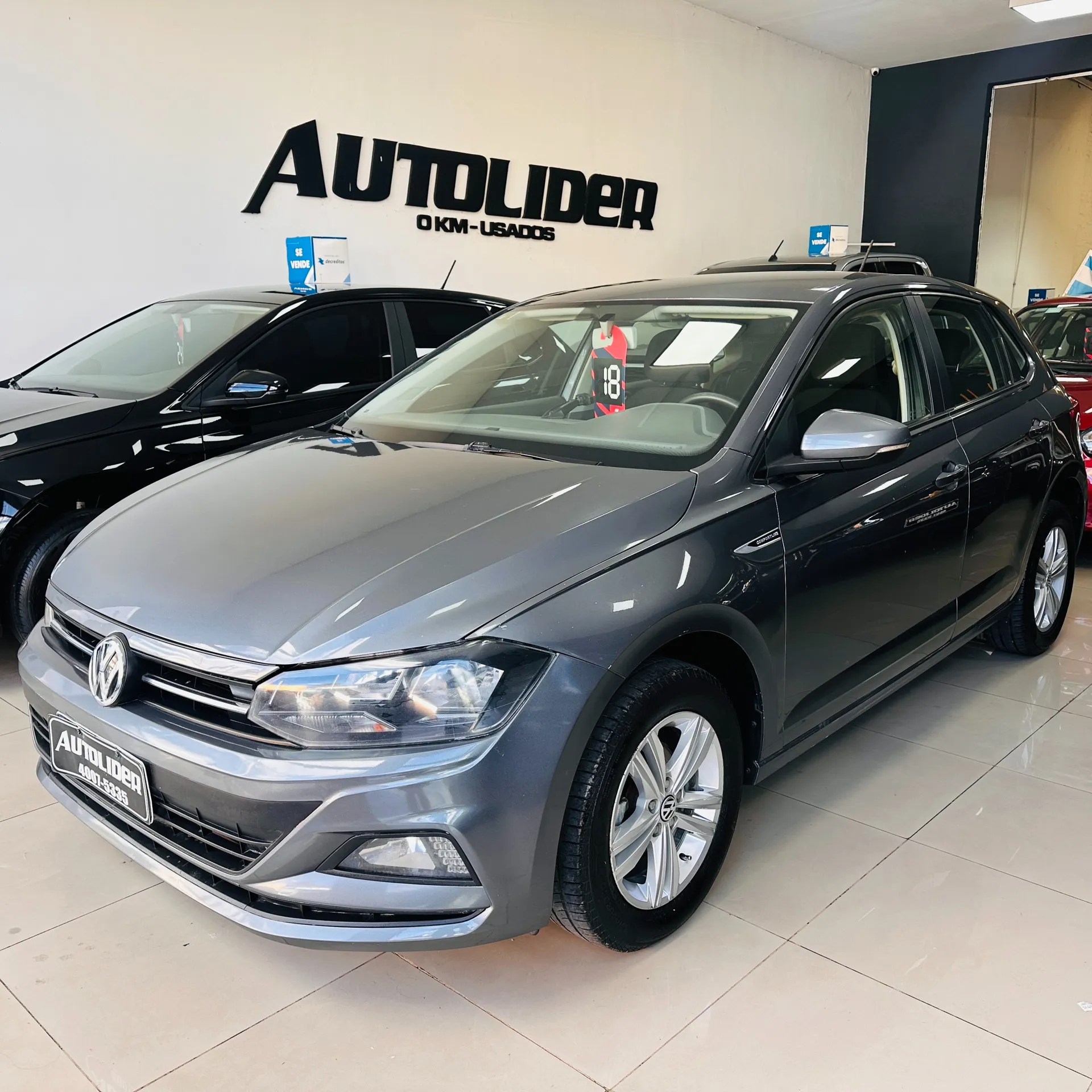 Volkswagen Polo 1.6 Msi Comfortline 2018 Autolider 