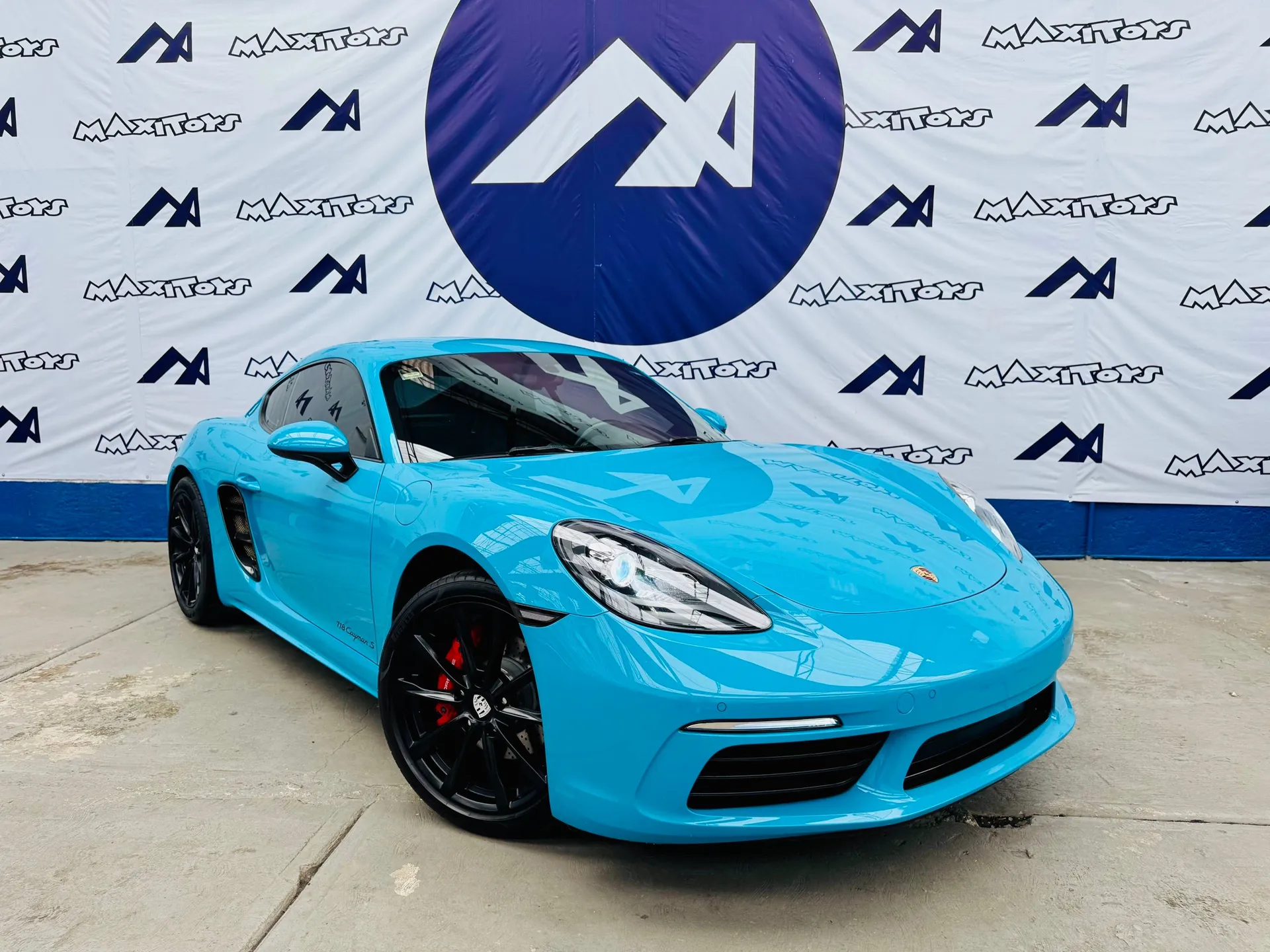 Porsche Cayman 2.5 S Pdk 718 At