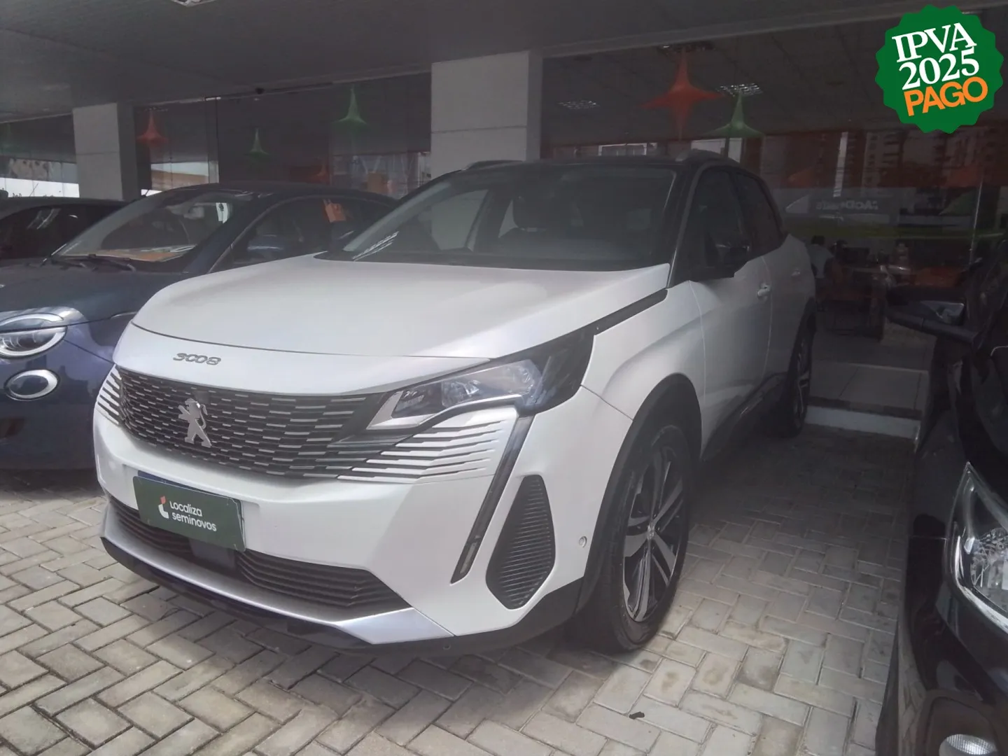 Peugeot 3008 1.6 16v Thp Gasolina Griffe Automático
