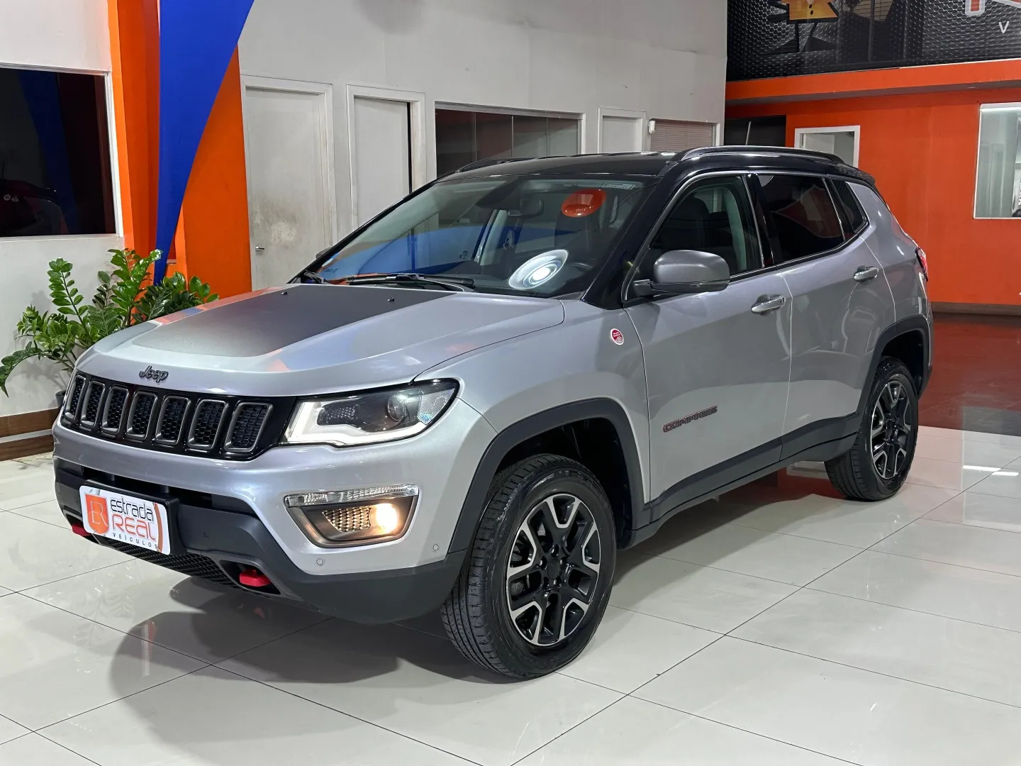 Jeep Compass 2.0 16v Diesel Trailhawk 4x4 Automático