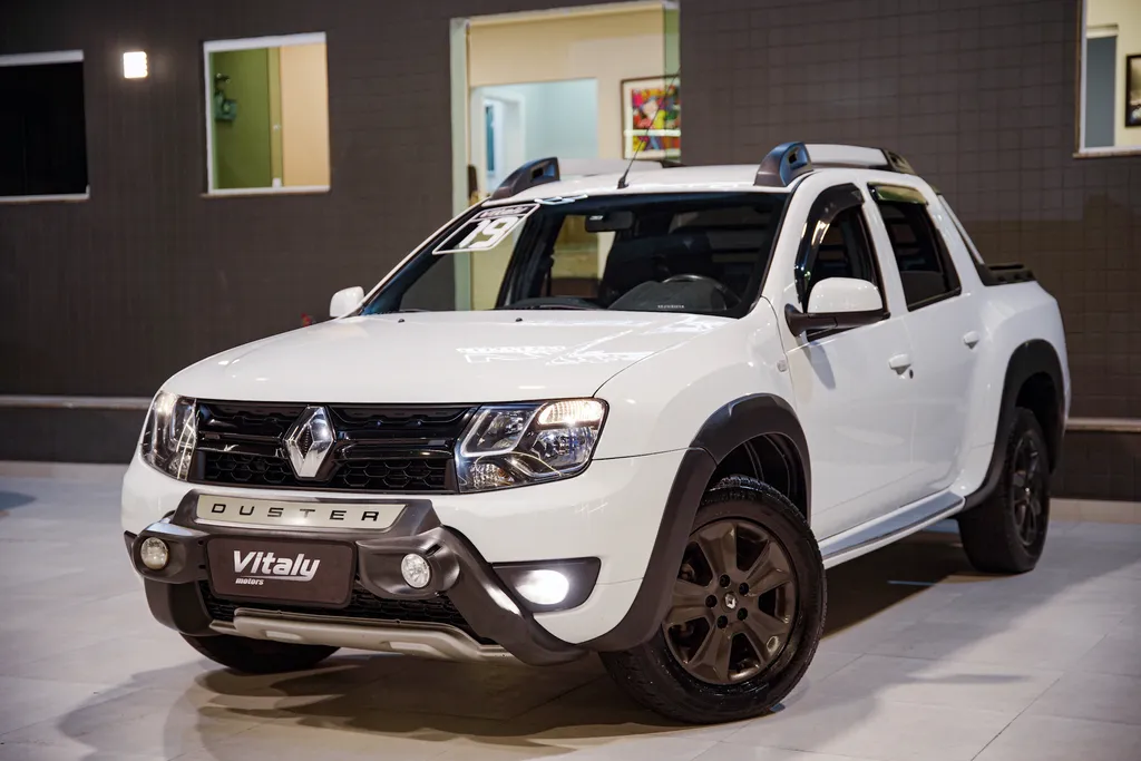 Renault Duster Oroch Flex Automático
