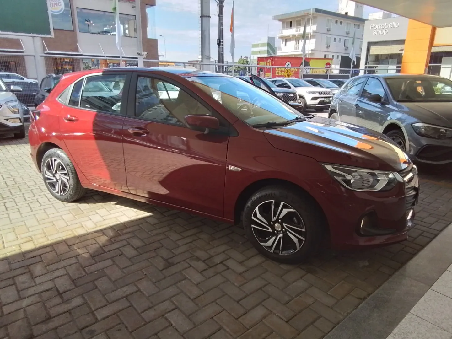 Chevrolet Onix 1.0 Turbo Flex Lt Manual