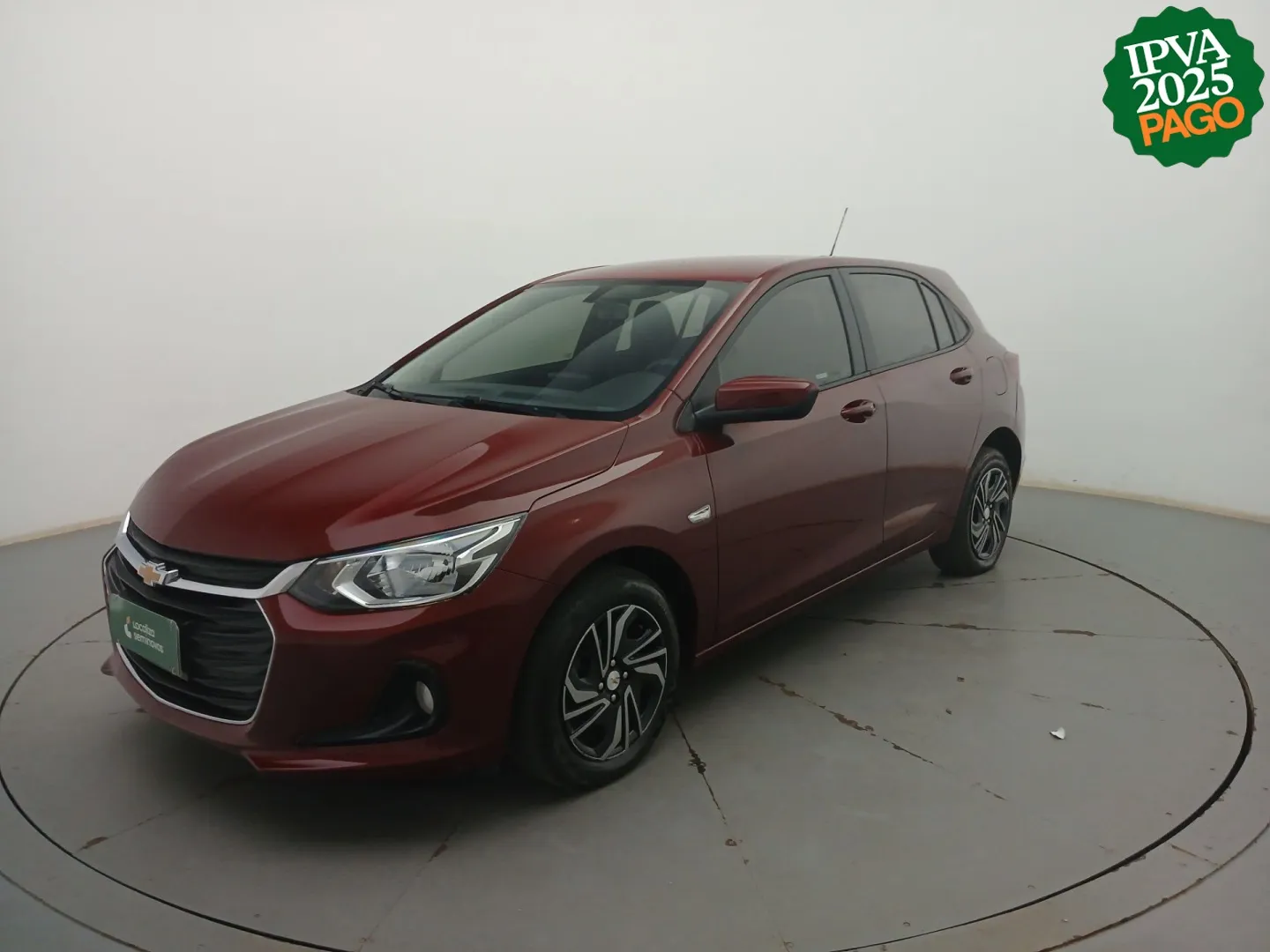 Chevrolet Onix 1.0 Flex Lt Manual