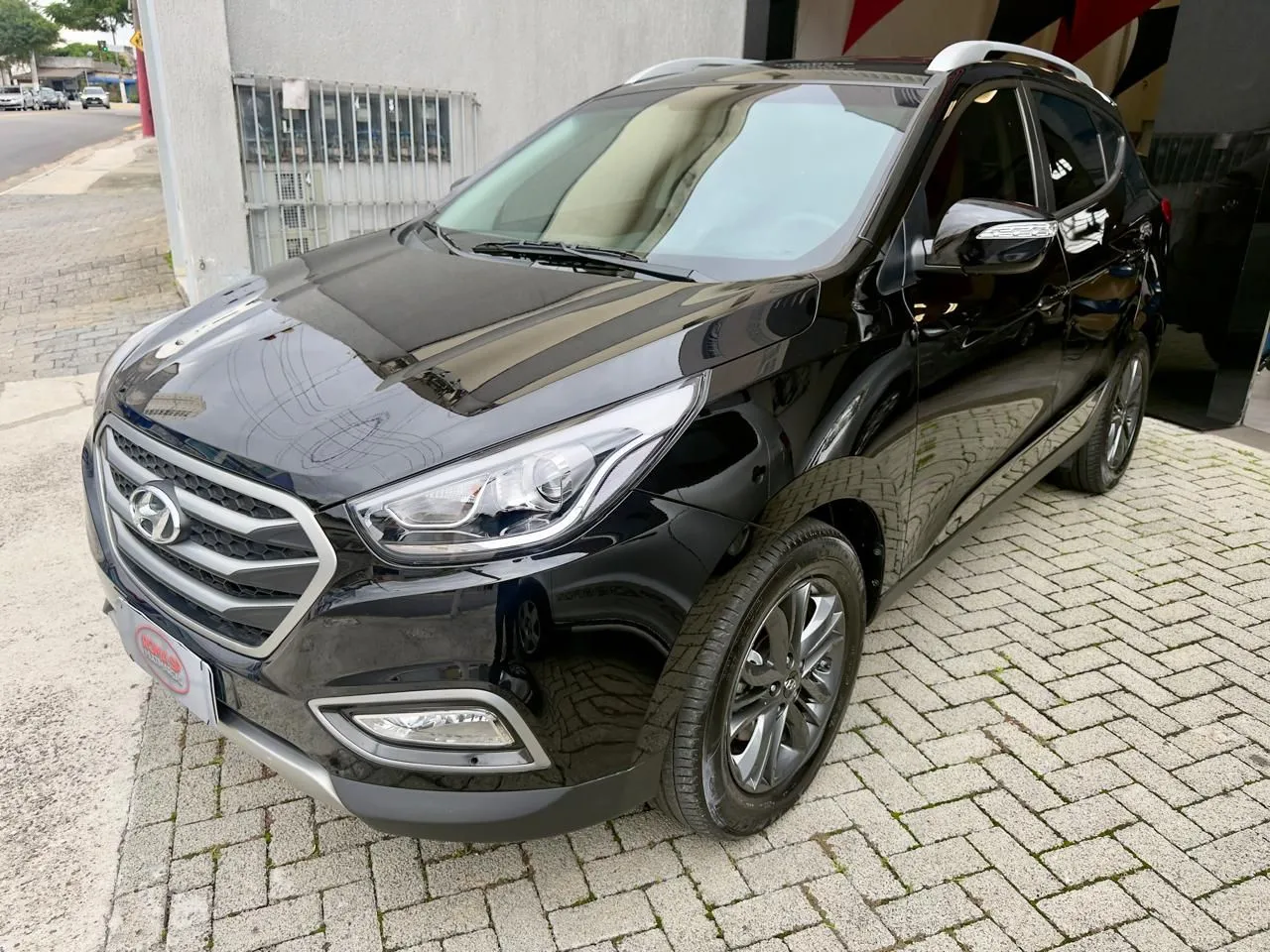 Ix35 Gl 2.0 16v 2wd Flex Aut.