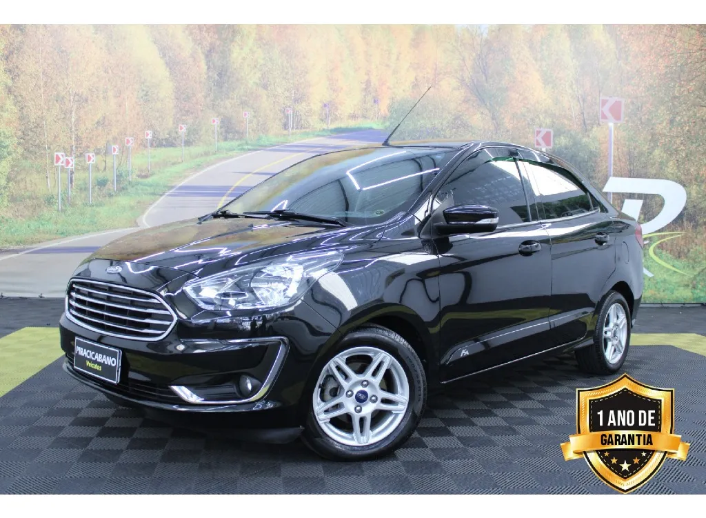 Ford Ka 1.5 Tivct Flex Sel Sedan Manual