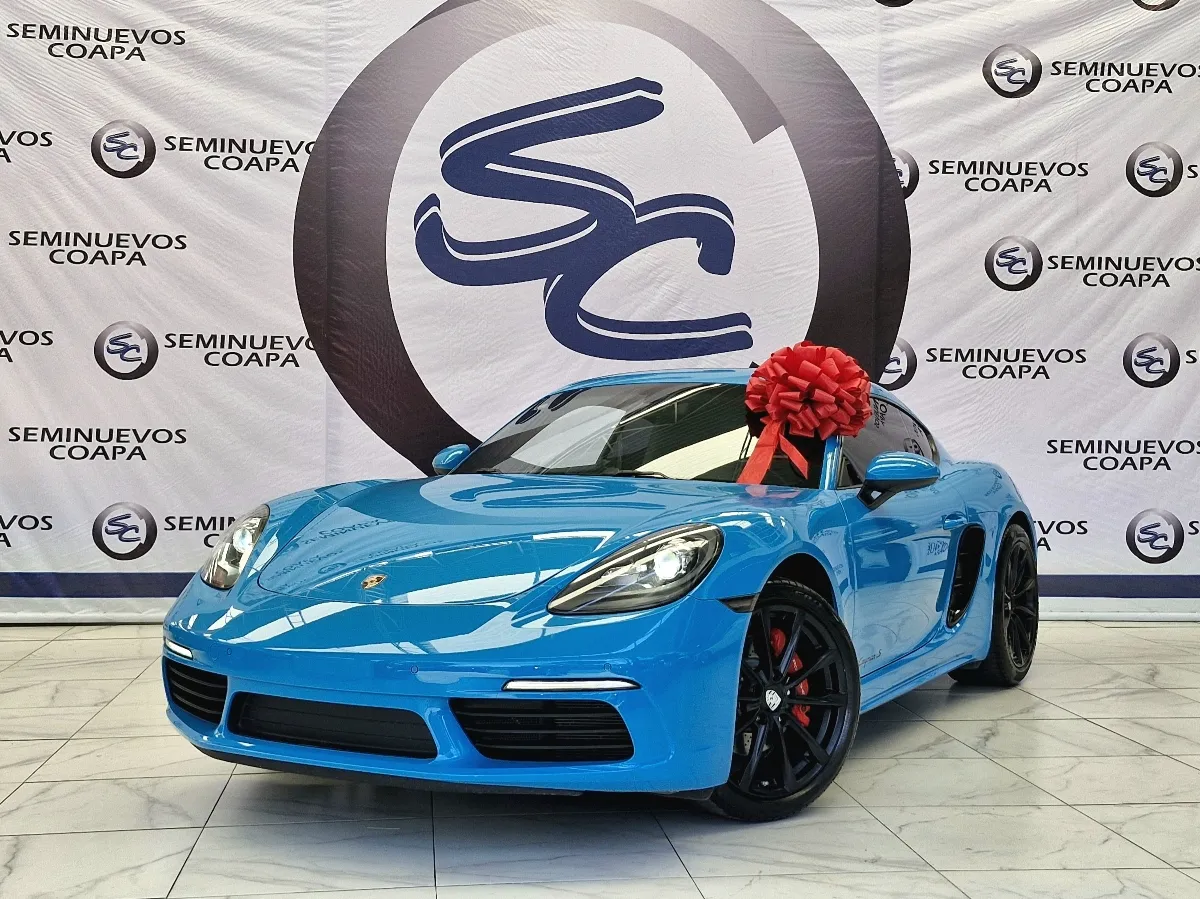 Porsche  Cayman  2017