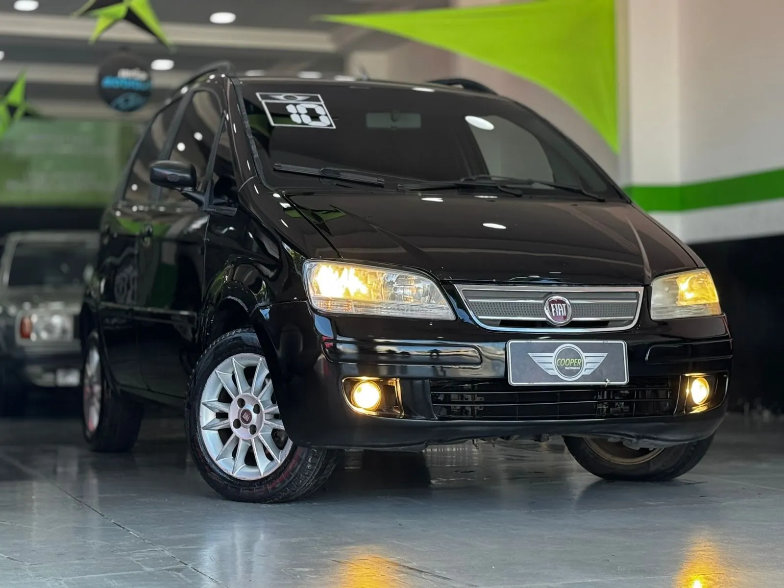 Fiat Idea 1.4 Elx Flex 5p