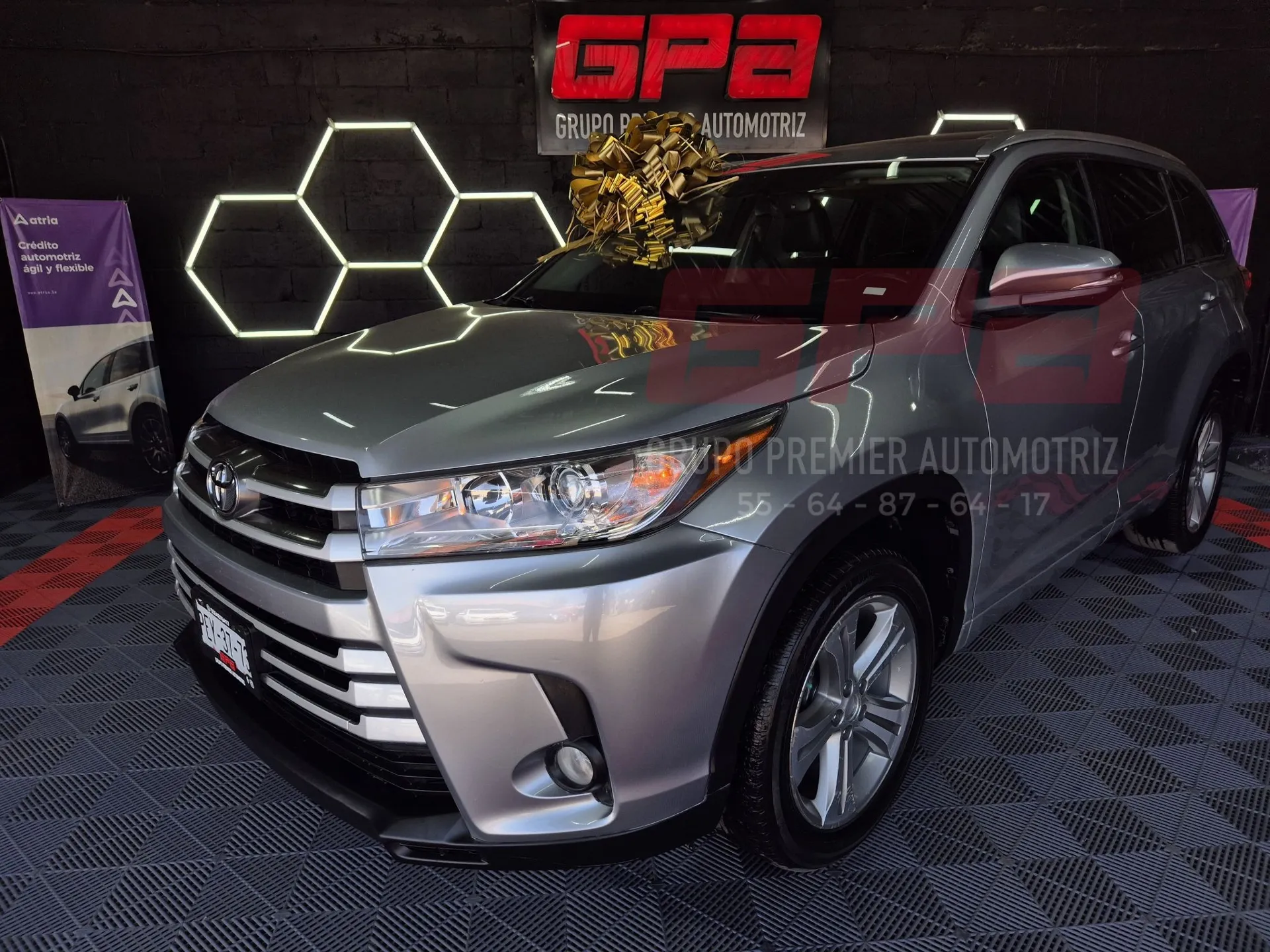 Toyota Highlander 3.5 Xle At