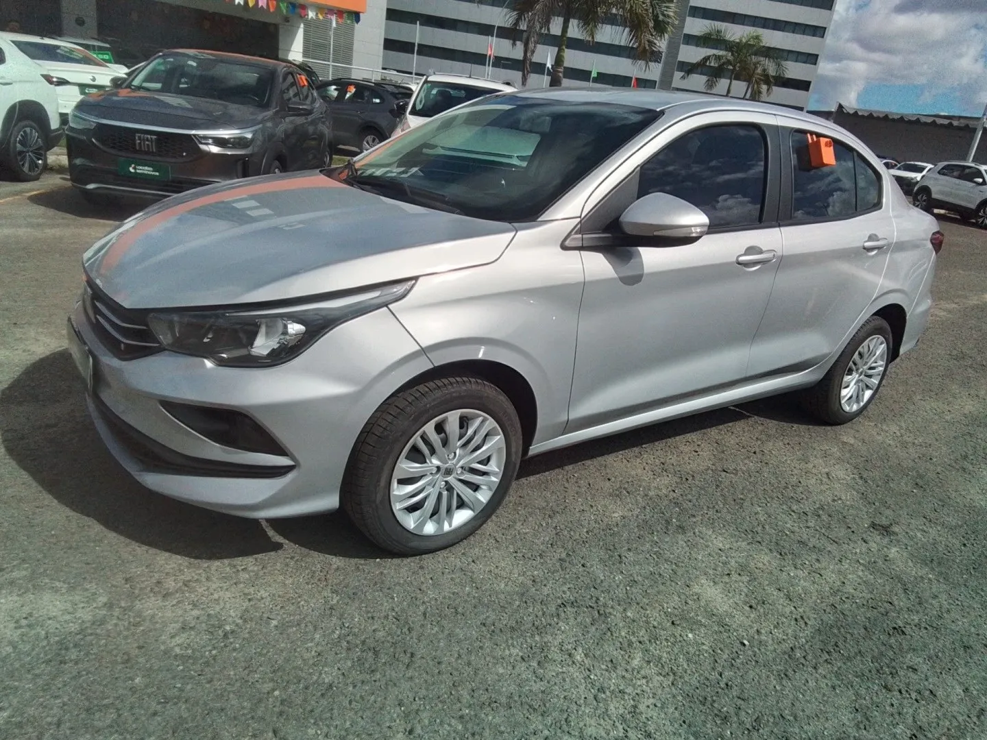 Fiat Cronos 1.0 Firefly Flex Drive Manual