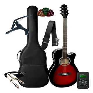Fender Acoustasonic Telecaster | MercadoLivre 📦