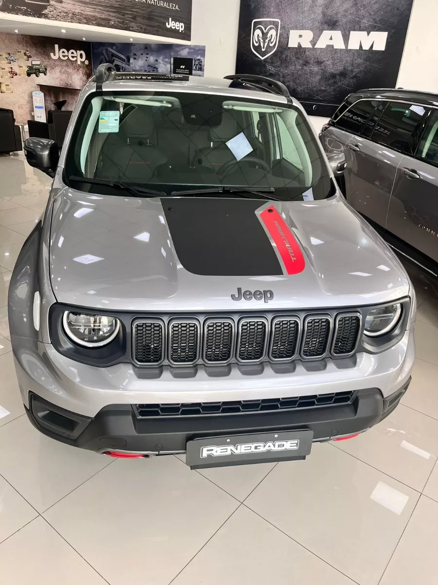 Jeep Renegade Trailhawk 1.3 T At9 