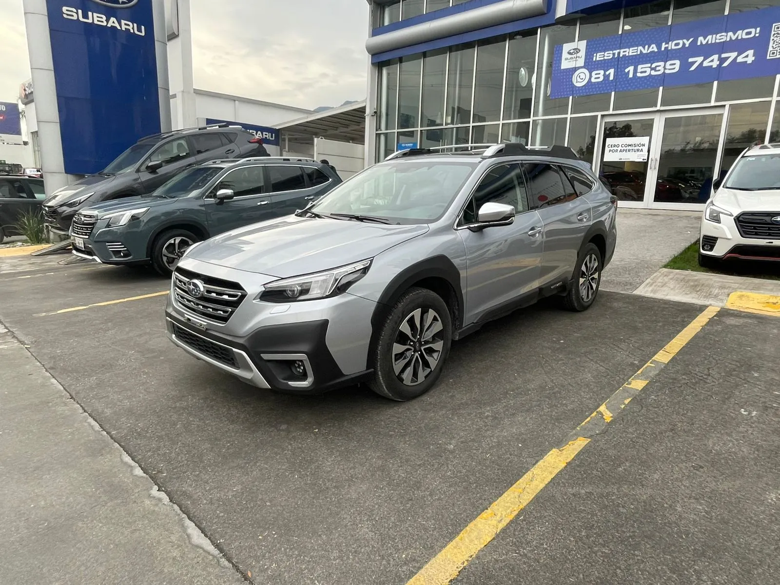 Subaru Outback 2.4r Touring Xt Cvt + Eyesight