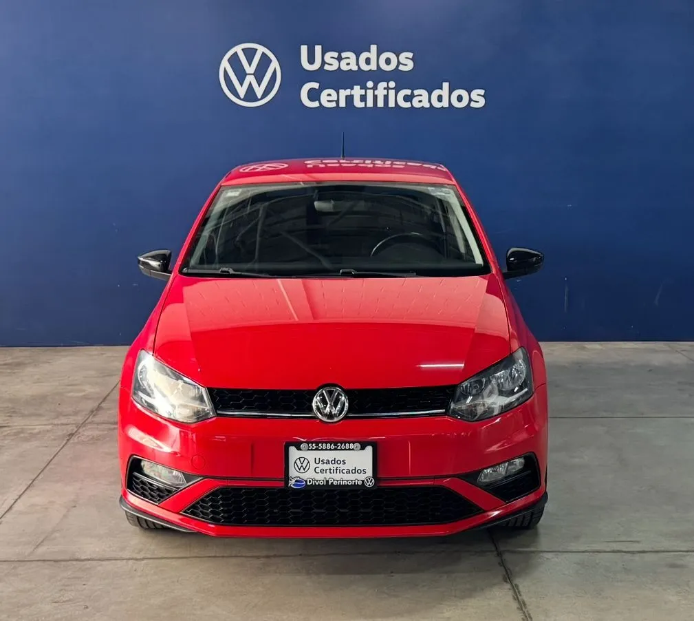 Volkswagen Polo 1.6 Comfortline Plus Mt