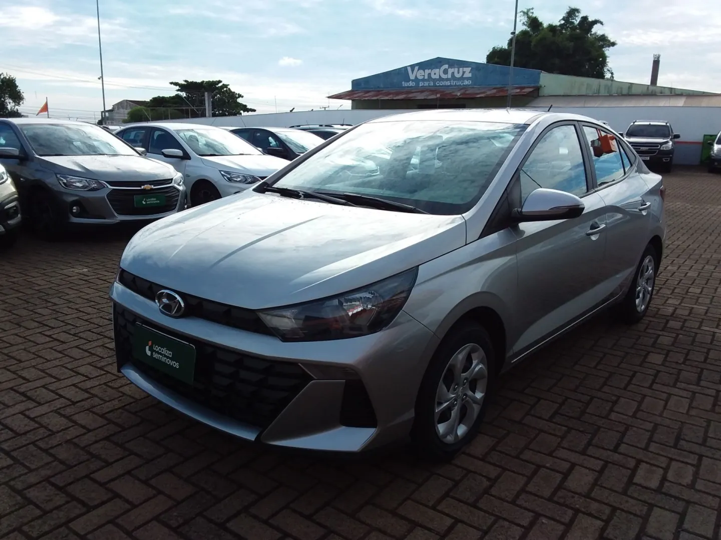 Hyundai Hb20s 1.0 12v Flex Comfort Plus Manual